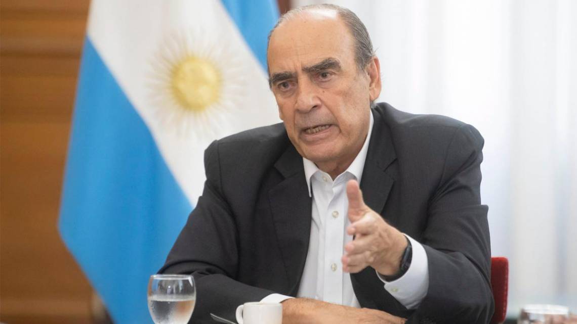  El ministro del Interior, Guillermo Francos. (Foto: Presidencia)