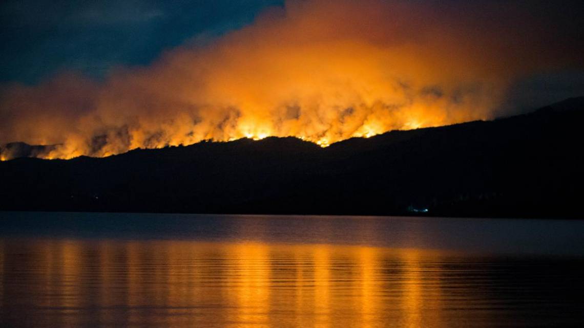 Chubut: el incendio en el Parque Nacional Los Alerces ya consumió 2.500 hectáreas