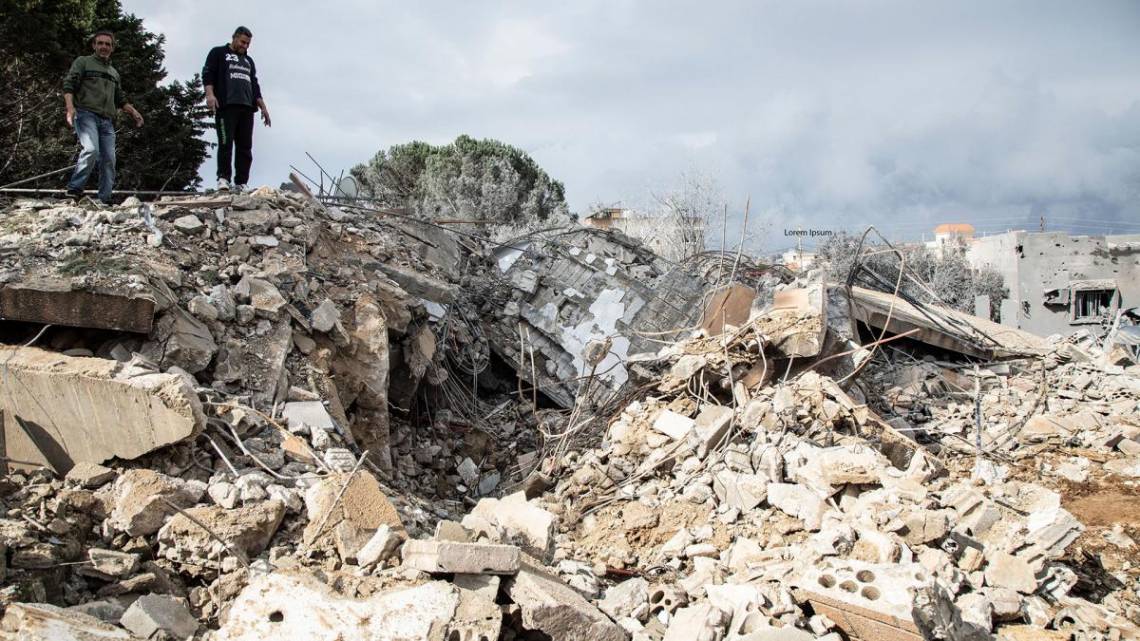 La cifra de muertos en ataques aéreos lanzados este miércoles por Israel en el Líbano creció a 13. (Foto: AFP)