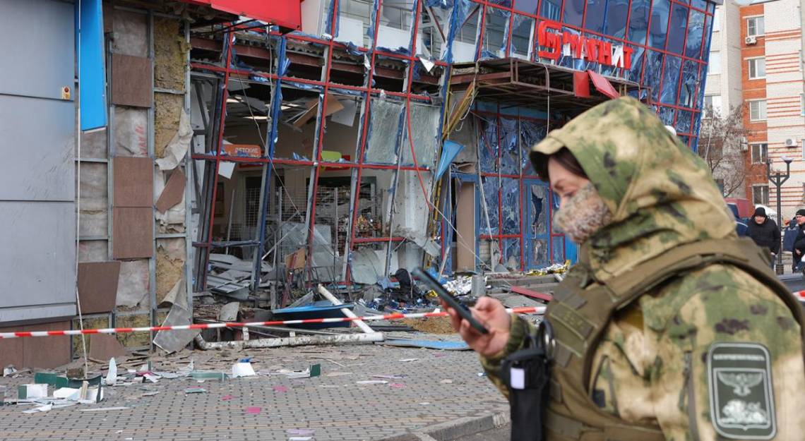  Bombardeo de Rusia en Ucrania. (Foto: AFP)