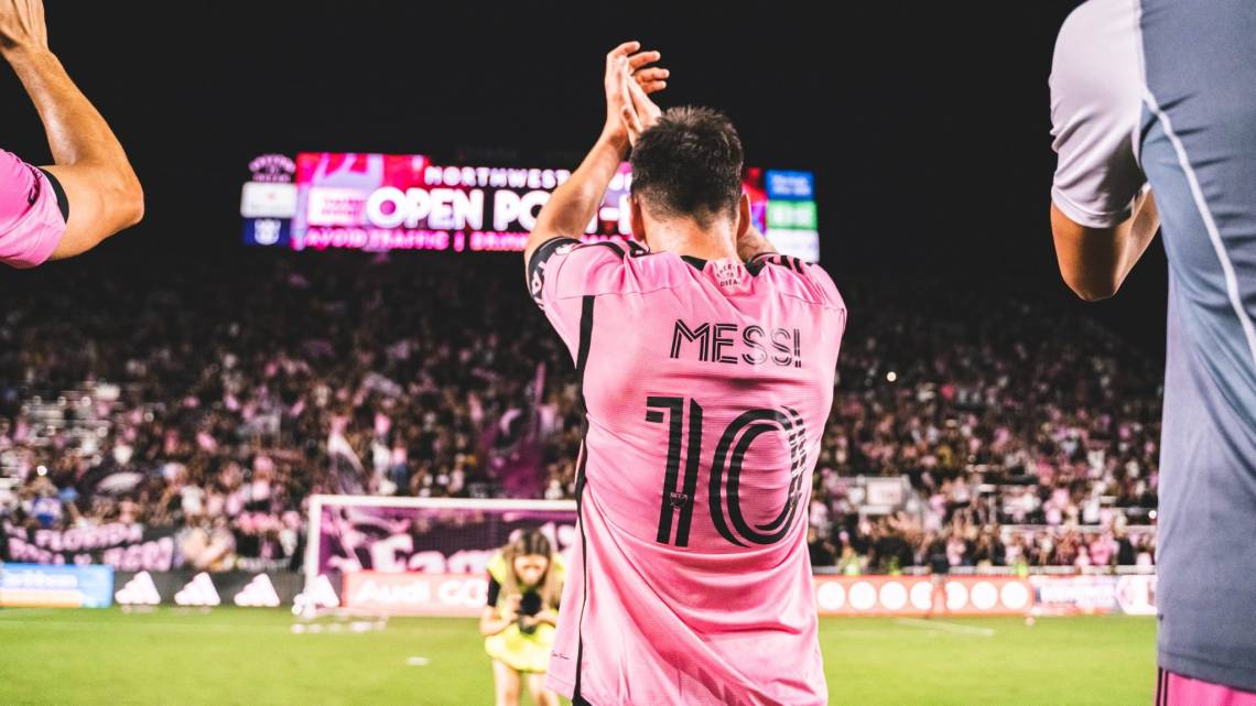 El Inter Miami de Lionel Messi goleó al Orlando City por la segunda fecha de la MLS. (Foto: Inter)