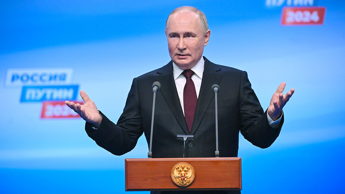 Rusia: Vladimir Putin fue reelegido para un quinto mandato presidencial con el 87% de los votos