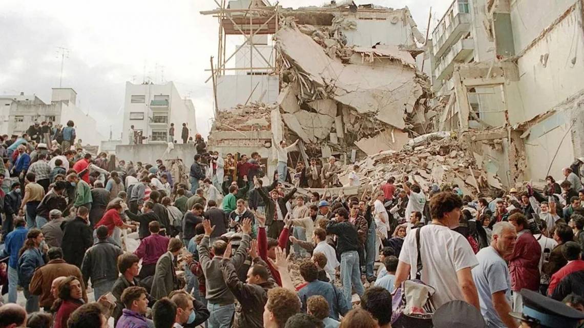 85 personas murieron el 18 de julio de 1994 cuando un coche bomba voló la Asociación Mutual Israelita. (Foto: Archivo)