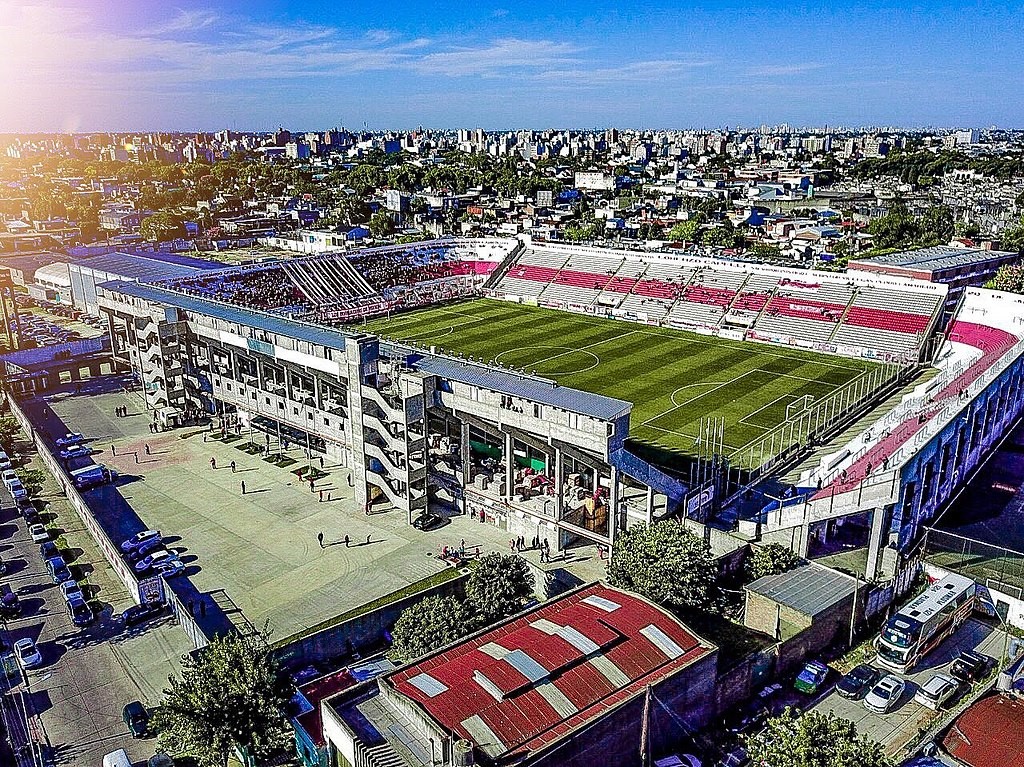El estadio Nuevo Francisco Urbano, del Deportivo Morón. 