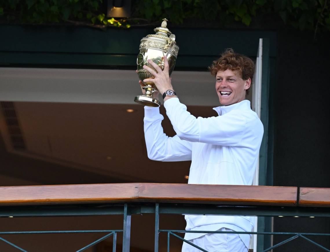 Sinner le ganó a Alcaraz y se convirtió en el nuevo campeón de Wimbledon