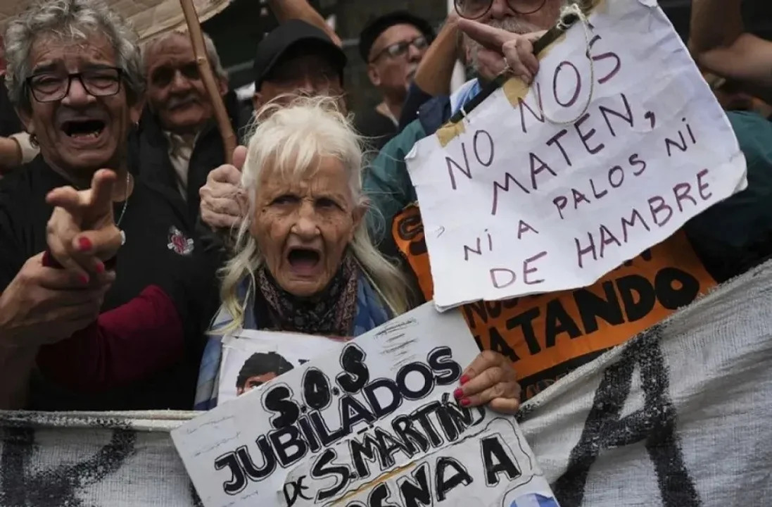Veto al aumento jubilatorio: 