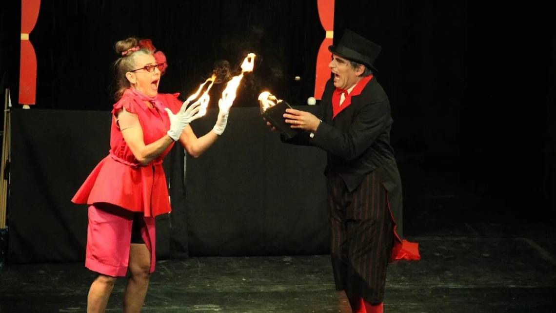 Nueva función del Encuentro de Teatro Infantil, este lunes en el Centro Cultural