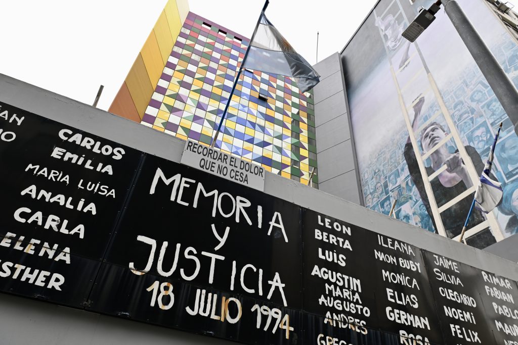 A 31 años del atentado, la AMIA sigue esperando justicia