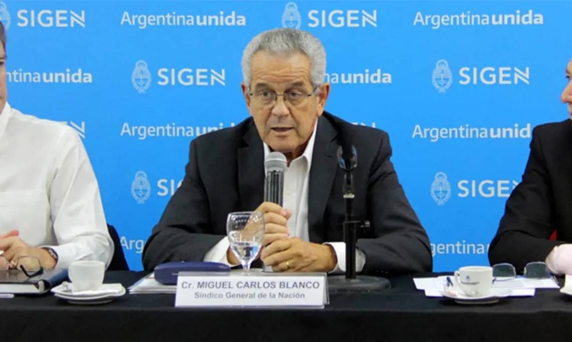 El Gobierno desplazó a Miguel Blanco, titular de la SIGEN