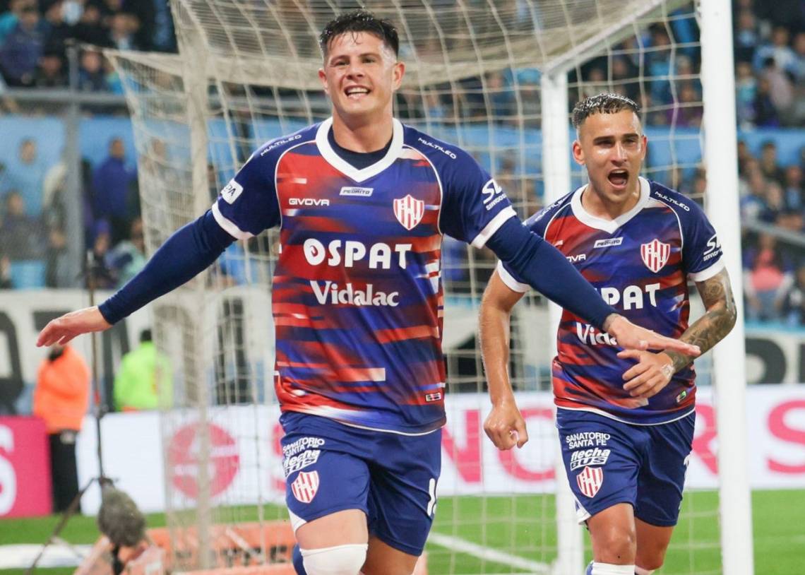 Unión fue contundente en Avellaneda y venció a Racing por 3 a 2