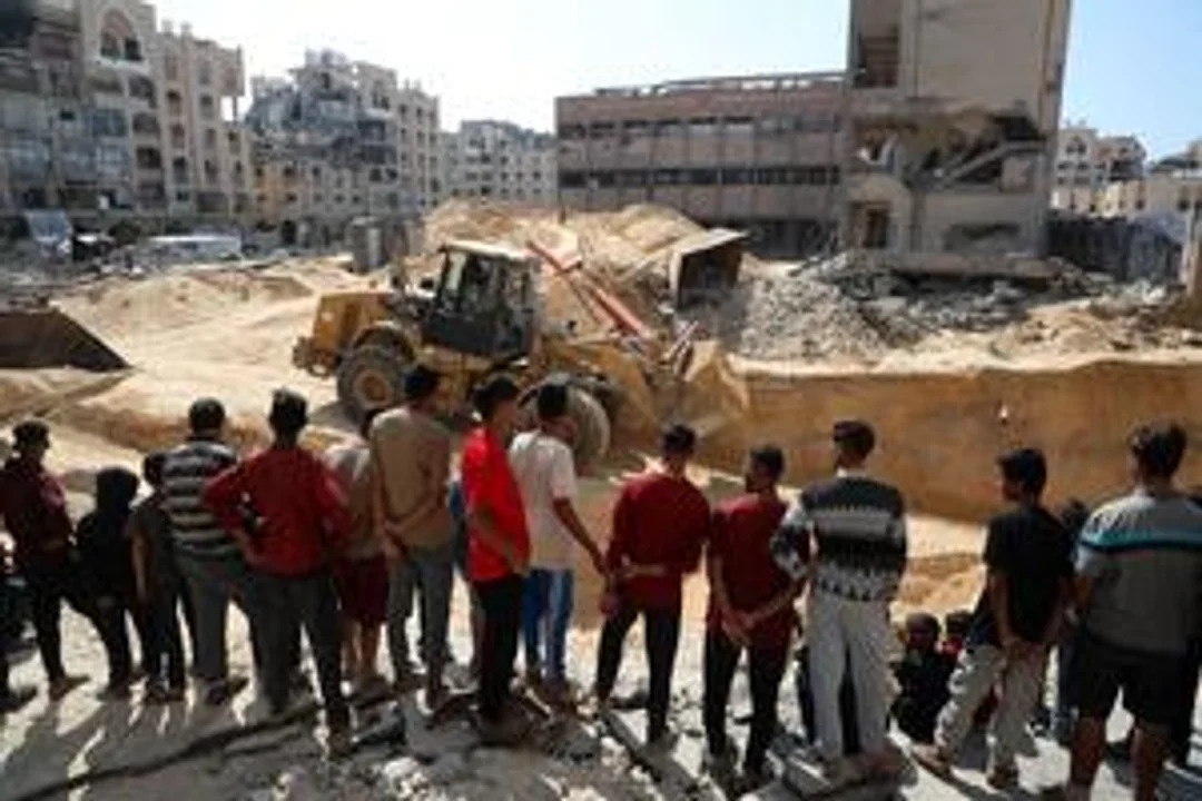 El crudo informe de la ONU sbre la situación sanitaria de la Franja de Gaza