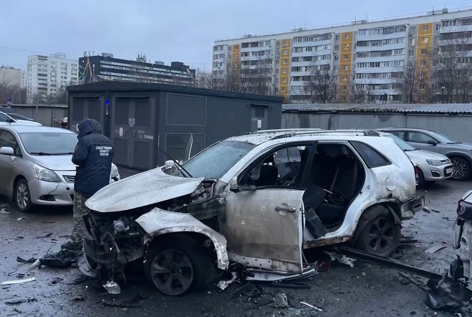 Rusia investiga como asesinato la muerte de un jefe militar tras una explosión en Moscú