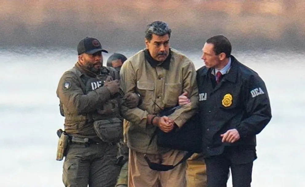La Justicia argentina pidió la extradición de Nicolás Maduro a Estados Unidos