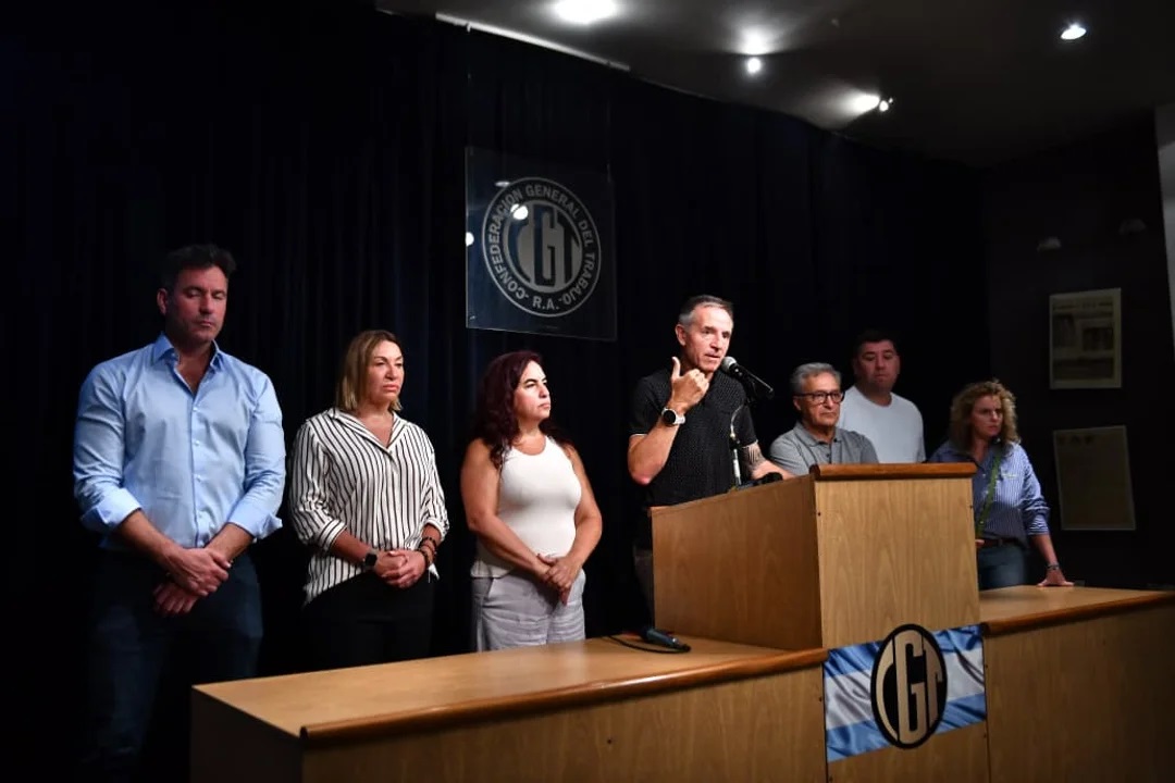 Reforma laboral: sin paro general, la CGT anunció una movilización para el miércoles