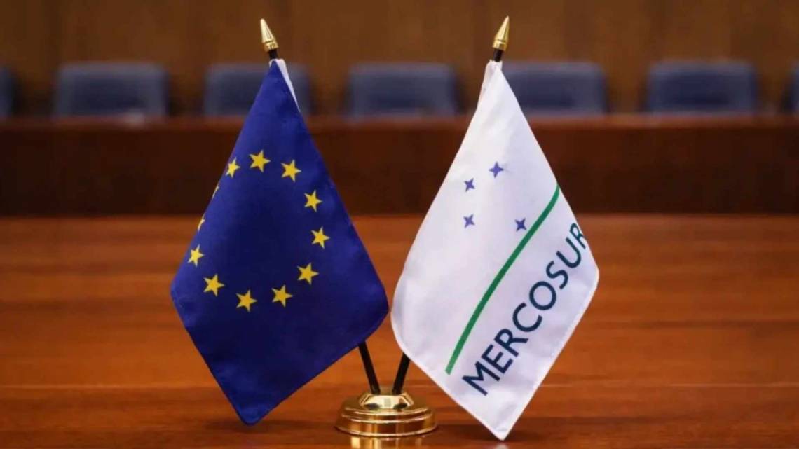 Primer paso para ratificar en el Congreso el acuerdo entre el Mercosur y la UE