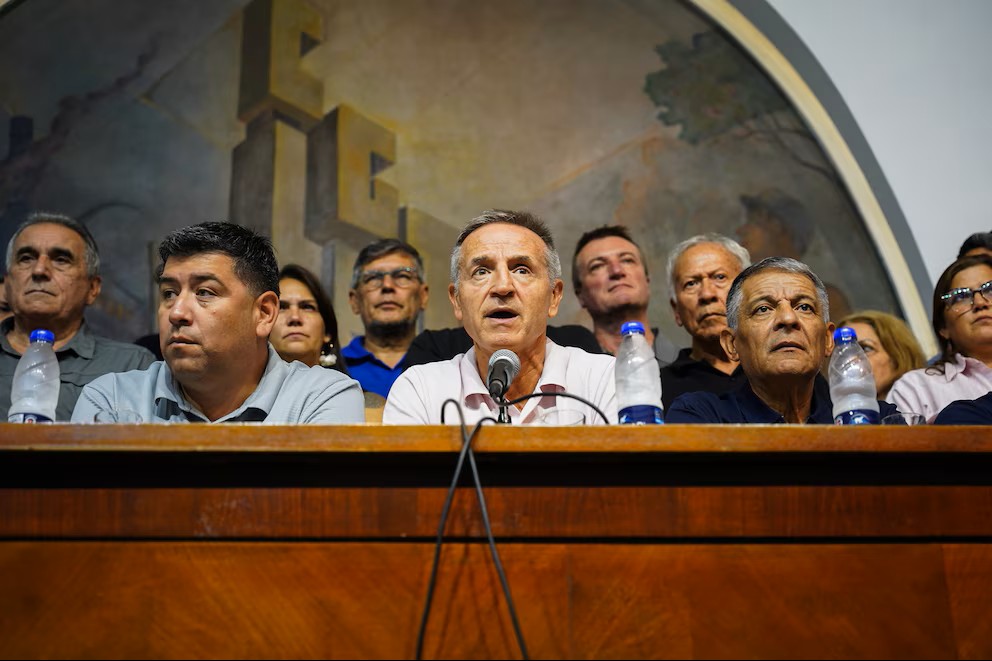 Tras el paro nacional, la CGT advirtió que judicializará la reforma laboral si el Congreso la aprueba