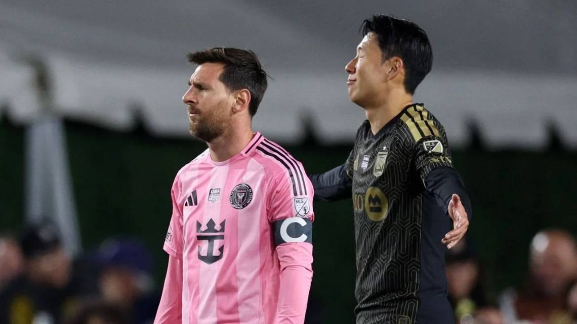 Noche de furia para Messi: golearon a Inter Miami y quiso buscar al árbitro