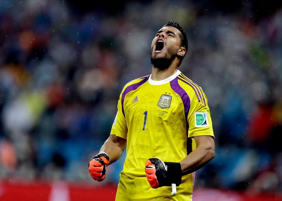 Sergio “Chiquito” Romero anunció su retiro del fútbol profesional a los 39 años