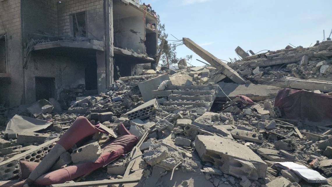 Escala el conflicto: Irán atacó Israel y EE.UU. mantiene sus bombardeos