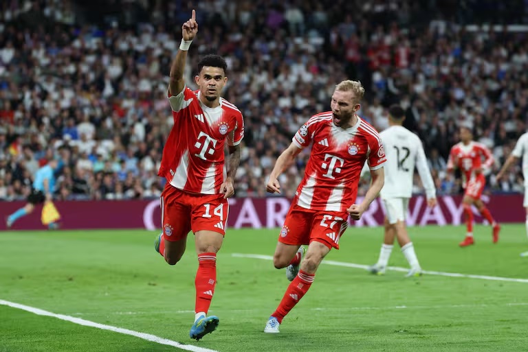 Champions League: Bayern Munich venció al Real Madrid como visitante y tomó ventaja