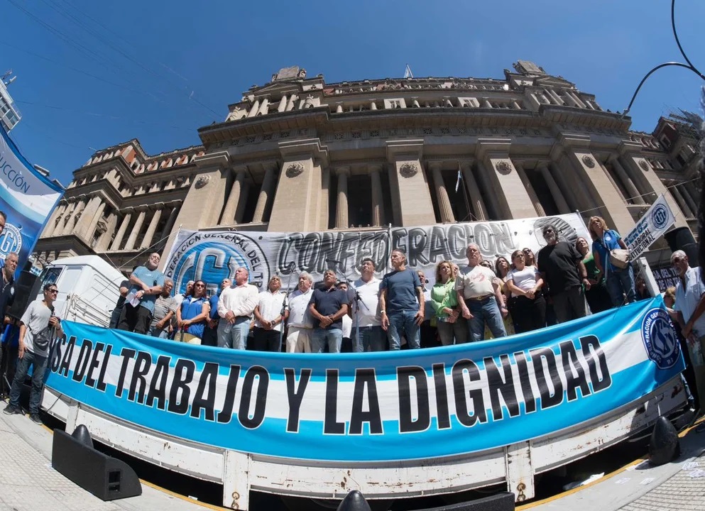 La demanda de la CGT por la reforma laboral se resolverá en la justicia federal