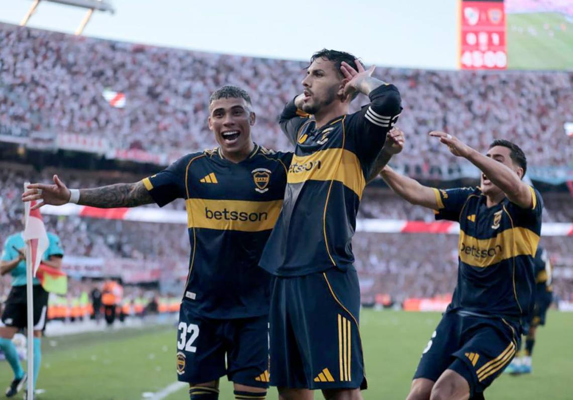 Boca se quedó con el Superclásico: venció 1-0 a River con gol de Paredes