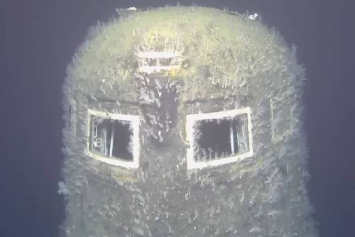 Detectan emisiones radiactivas en un submarino nuclear hundido hace más de 30 años