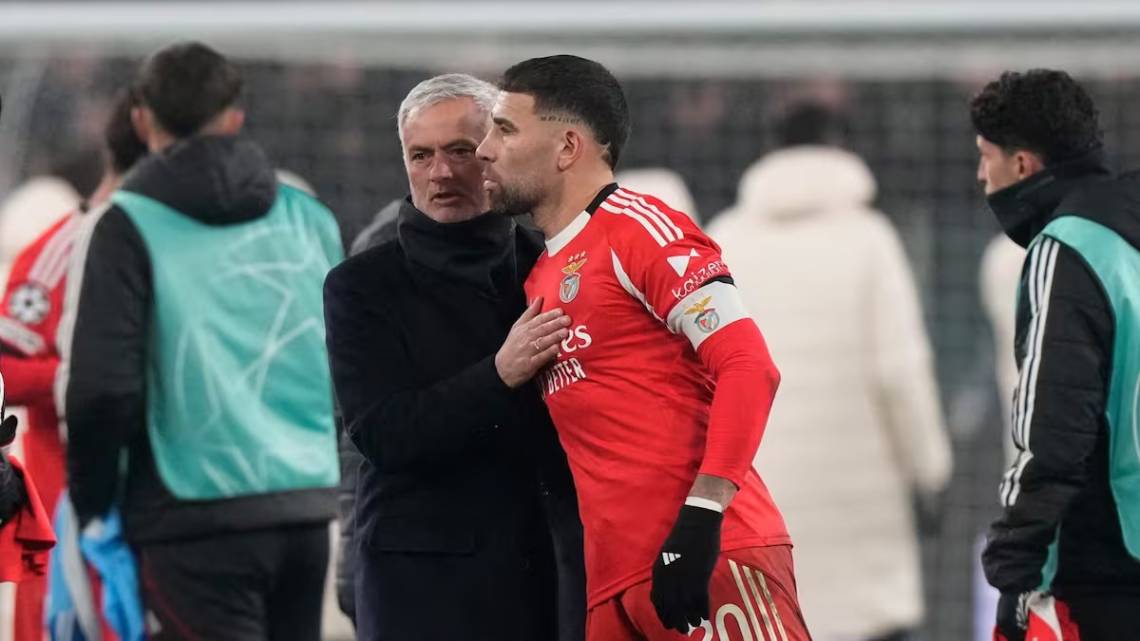 River se ilusiona por la llegada de Otamendi, con el guiño de Mourinho
