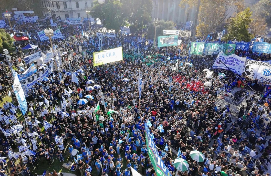 La CGT confirmó su participación en la marcha universitaria de este martes