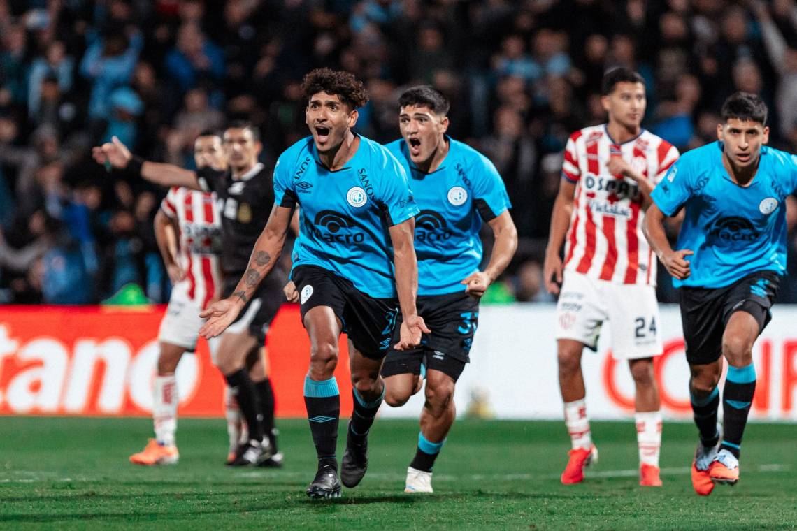 Se terminó el sueño: Unión perdió con Belgrano y quedó eliminado del Torneo Apertura