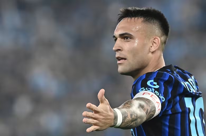 Con un gol de Lautaro Martínez, Inter ganó la Copa Italia