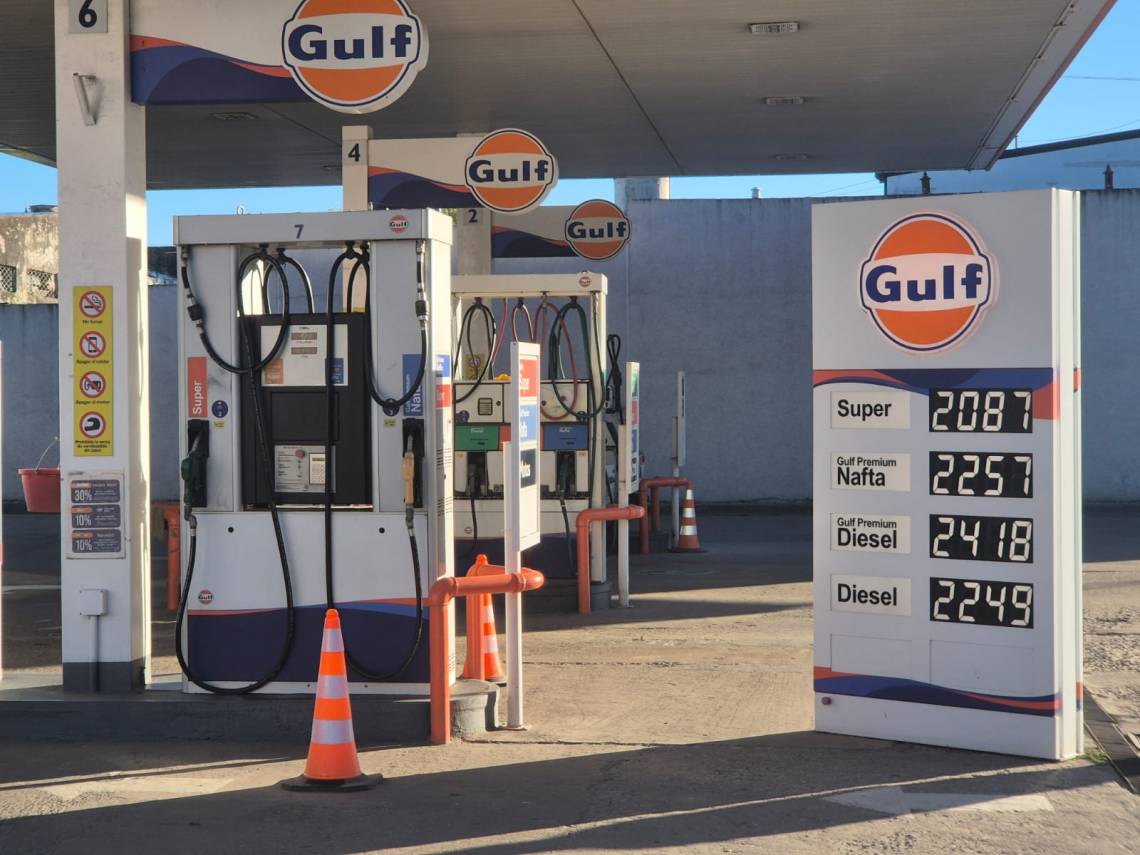 Luego de un nuevo aumento, así quedaron los precios de los combustibles en nuestra ciudad