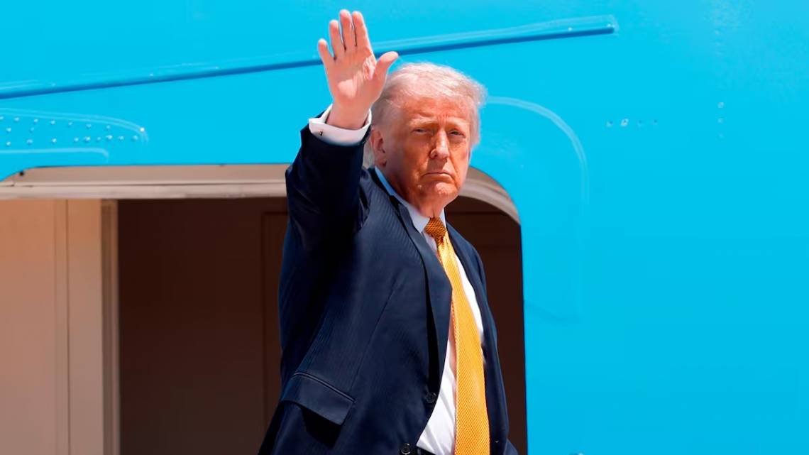 Trump aseguró que suspendió un ataque contra Irán en medio de negociaciones diplomáticas