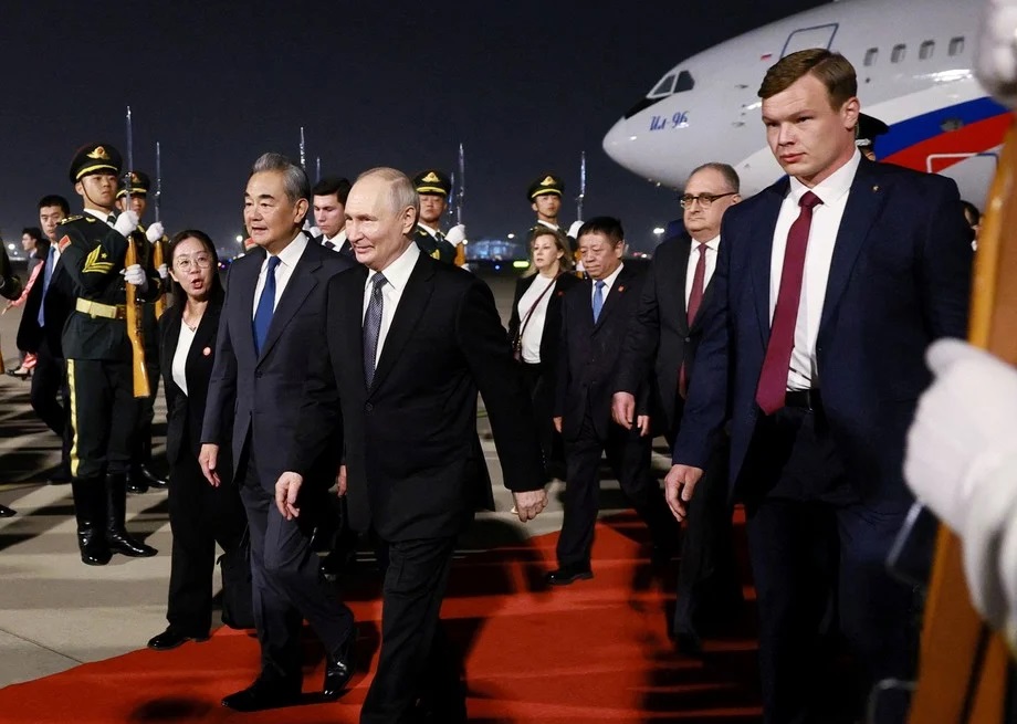 Rusia y China buscan reforzar su alianza con la llegada de Putin a Beijing
