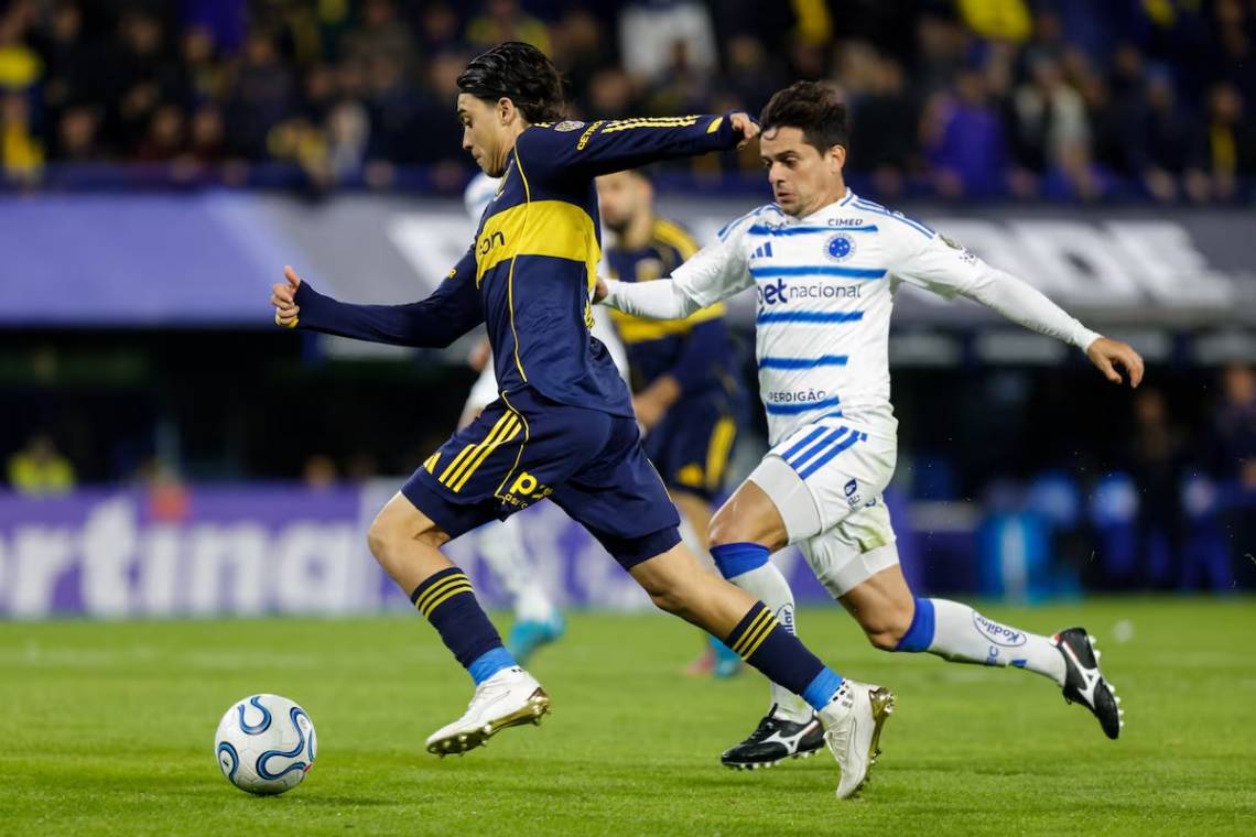 Boca empató con Cruzeiro y deberá definir su clasificación en la última fecha
