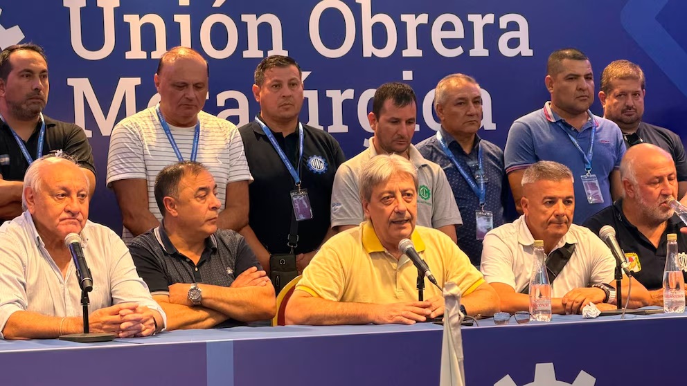 La Justicia anuló las elecciones de la UOM, desplazó a Abel Furlán e intervino el gremio