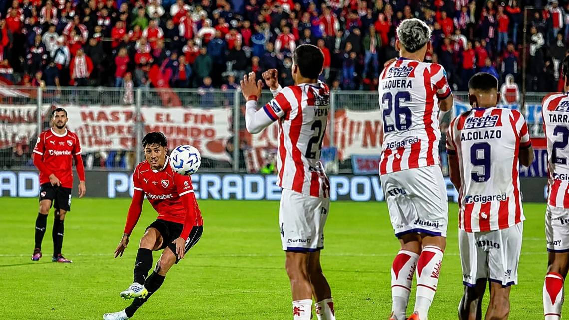 Unión perdió con Independiente y quedó eliminado de la Copa Argentina