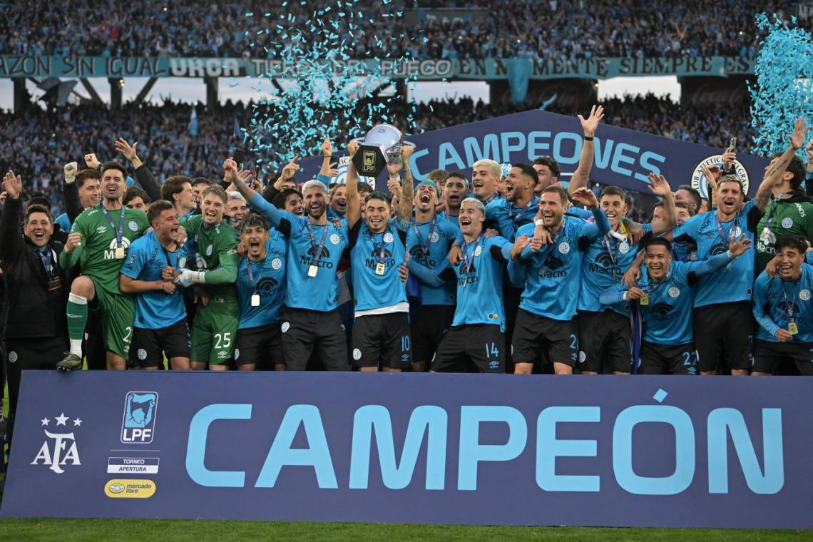 Belgrano hizo historia: superó a River en una final inolvidable y se consagró campeón