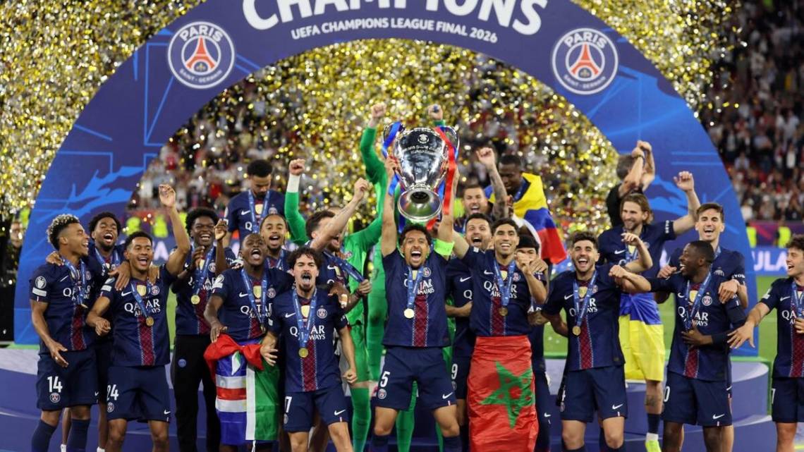 PSG venció al Arsenal por penales y volvió a conquistar la Champions League