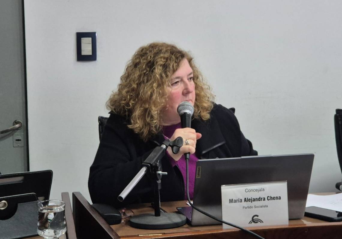 Alejandra Chena presentó iniciativas para fortalecer políticas sustentables en nuestra ciudad