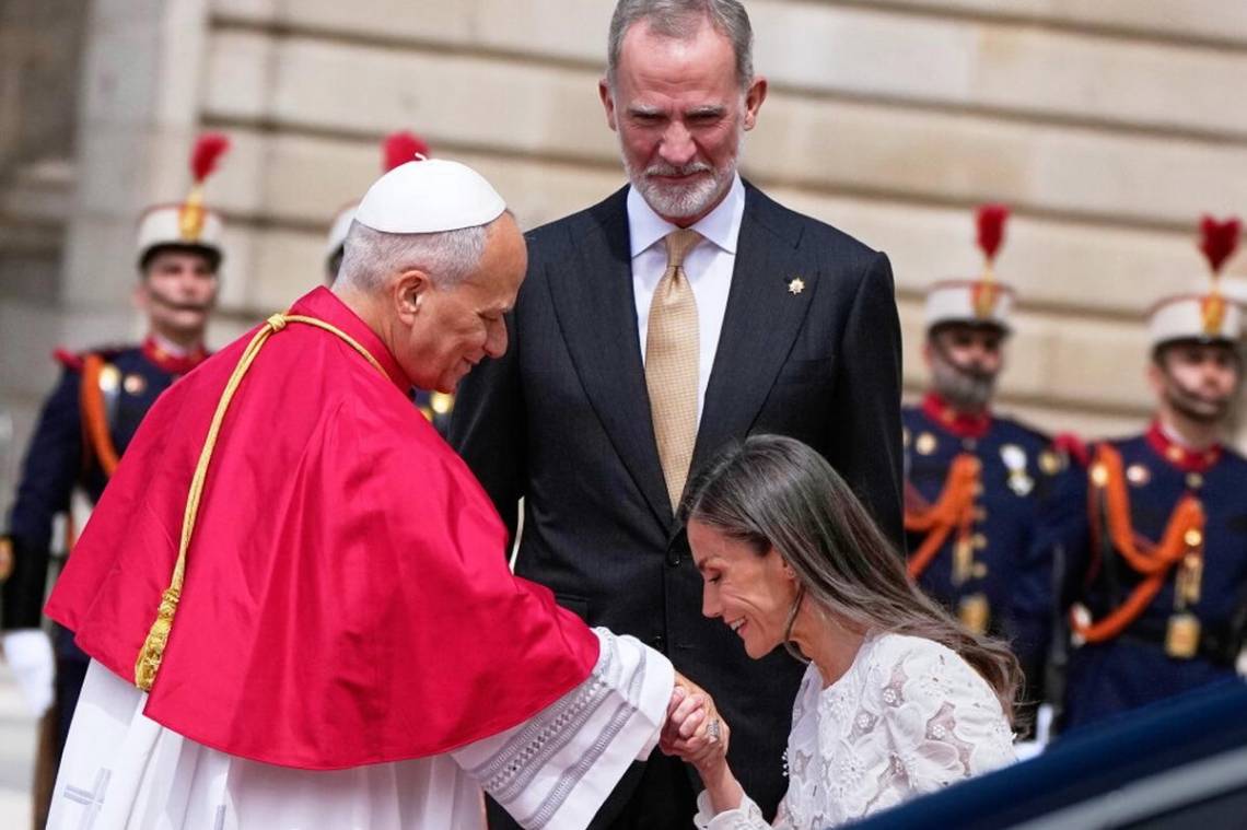 León XIV llamó a superar la polarización durante su visita a España