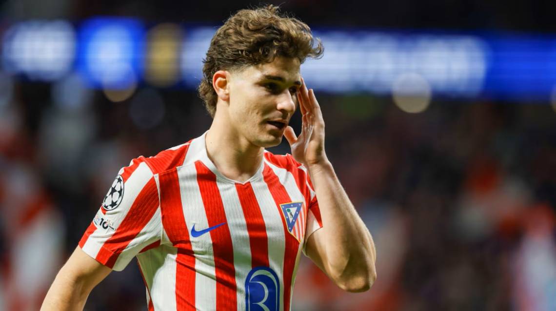 El Real Madrid ofertó 150 millones de euros por Julián Álvarez y Atlético lo rechazó