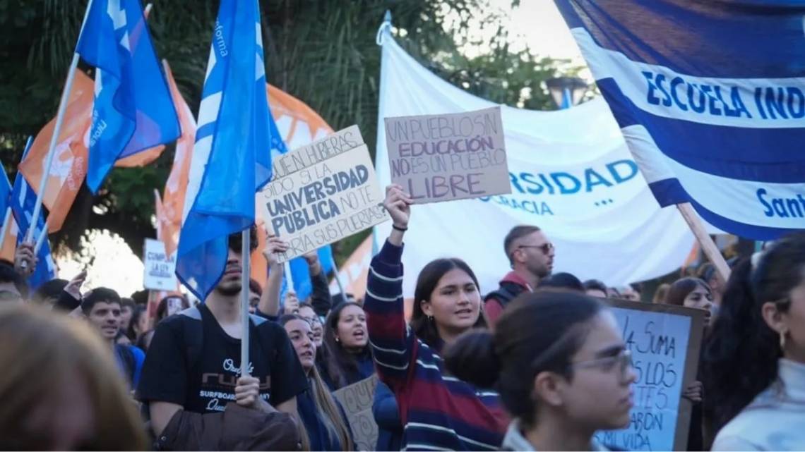Tras meses de tensión, hubo un acuerdo parcial entre el Gobierno y las universidades públicas