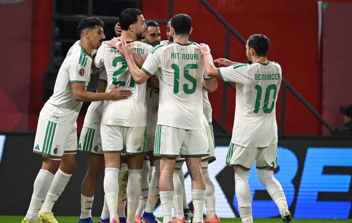 Argelia llega afilada al debut con Argentina: venció 4-0 a Bolivia
