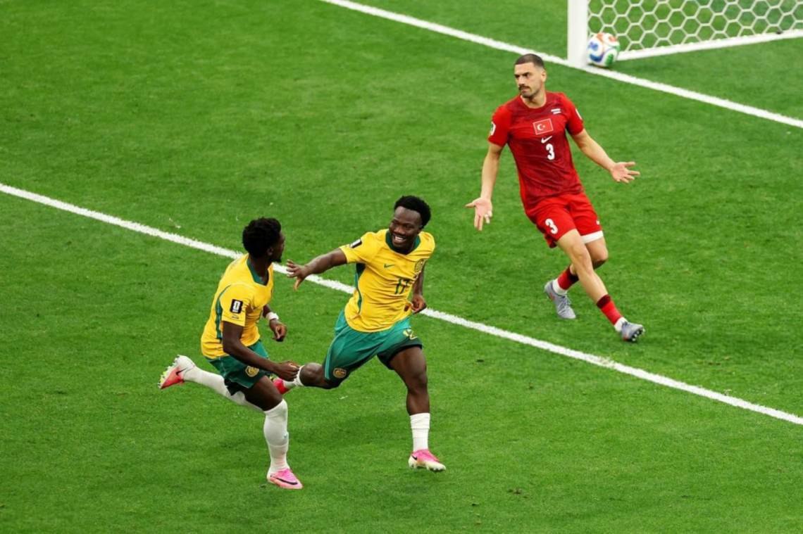 Australia sorprendió a Turquía y arrancó el Mundial 2026 con un sólido triunfo