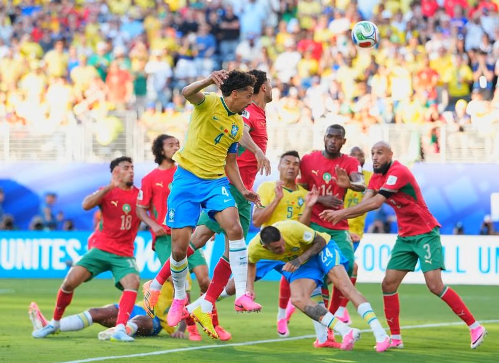 Brasil no pudo con Marruecos y comenzó el Mundial con un empate en Nueva Jersey