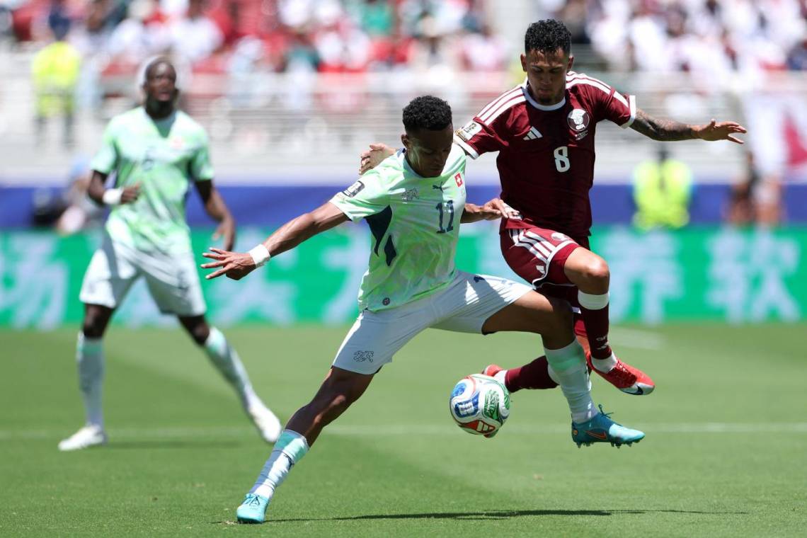 Qatar rescató un empate histórico ante Suiza en el cierre del Grupo B