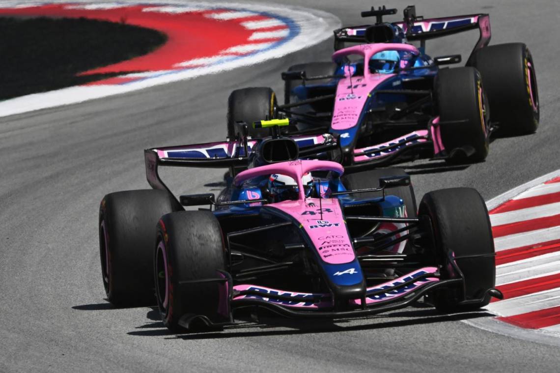 Gran carrera de Colapinto: fue octavo en Barcelona en una jornada histórica para Hamilton y Ferrari
