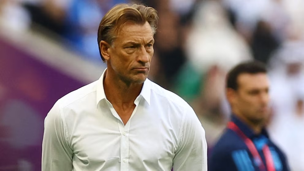 Tras el 5-1 ante Suecia, Túnez echó a su DT en pleno Mundial y contrató a Hervé Renard