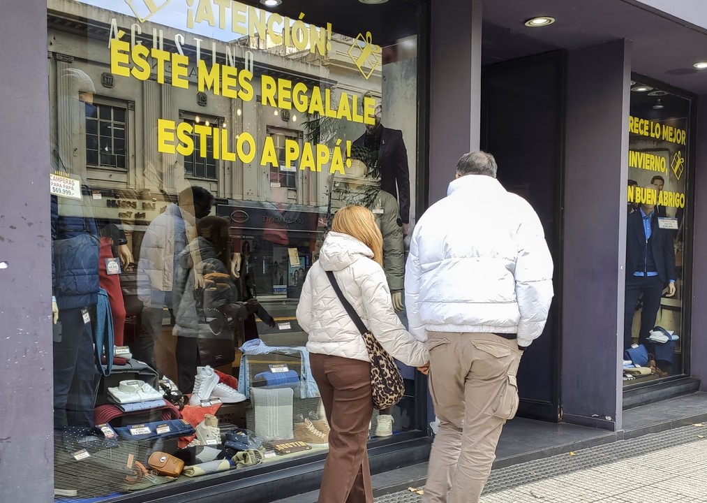 Las ventas por el Día del Padre volvieron a caer y acumulan cuatro años en baja